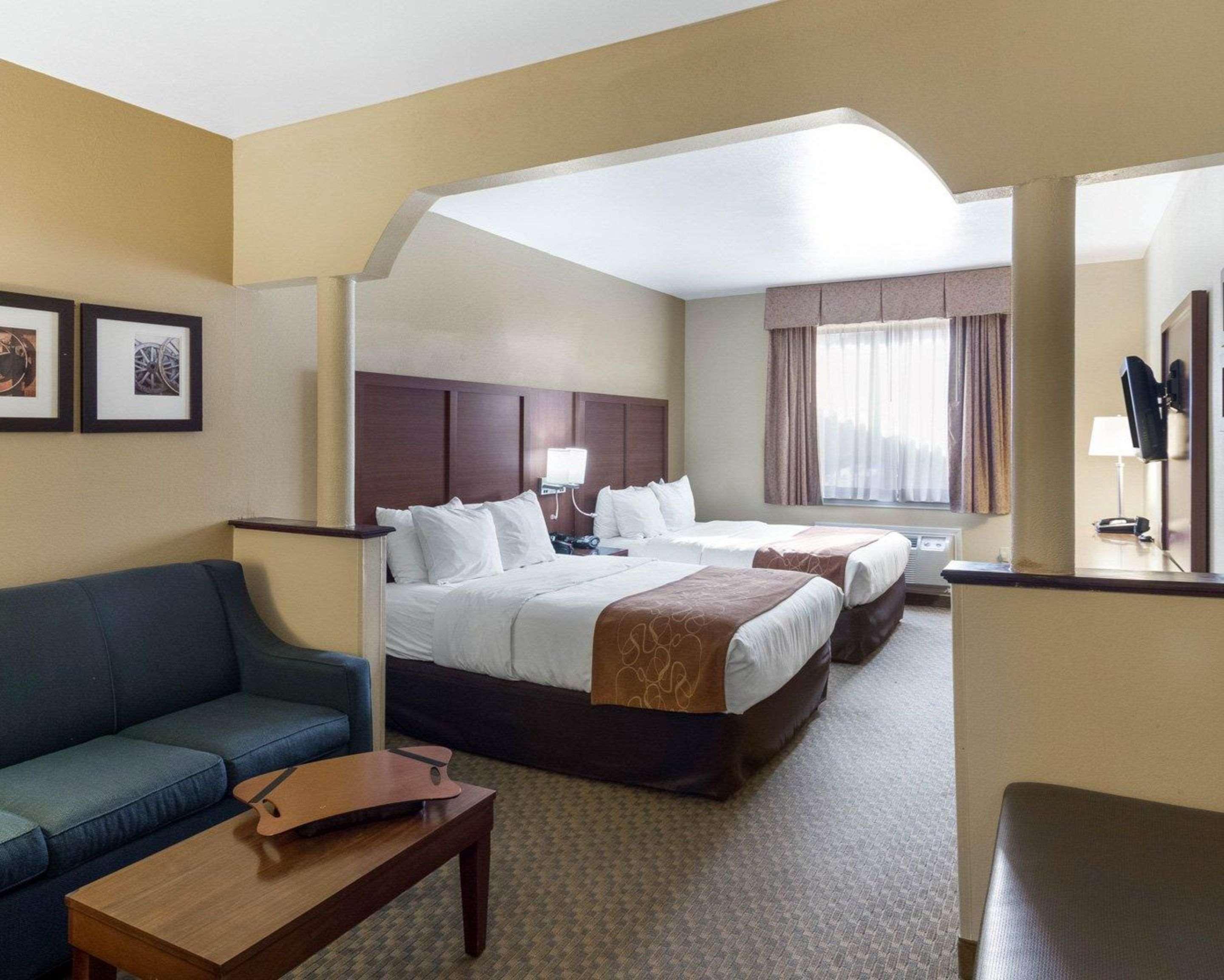 Quality Suites Midland North Loop 250 Экстерьер фото